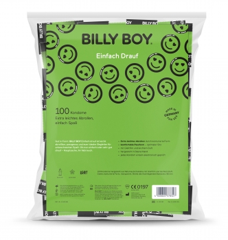 Billy Boy Einfach drauf 100er Kondom - Big Pack