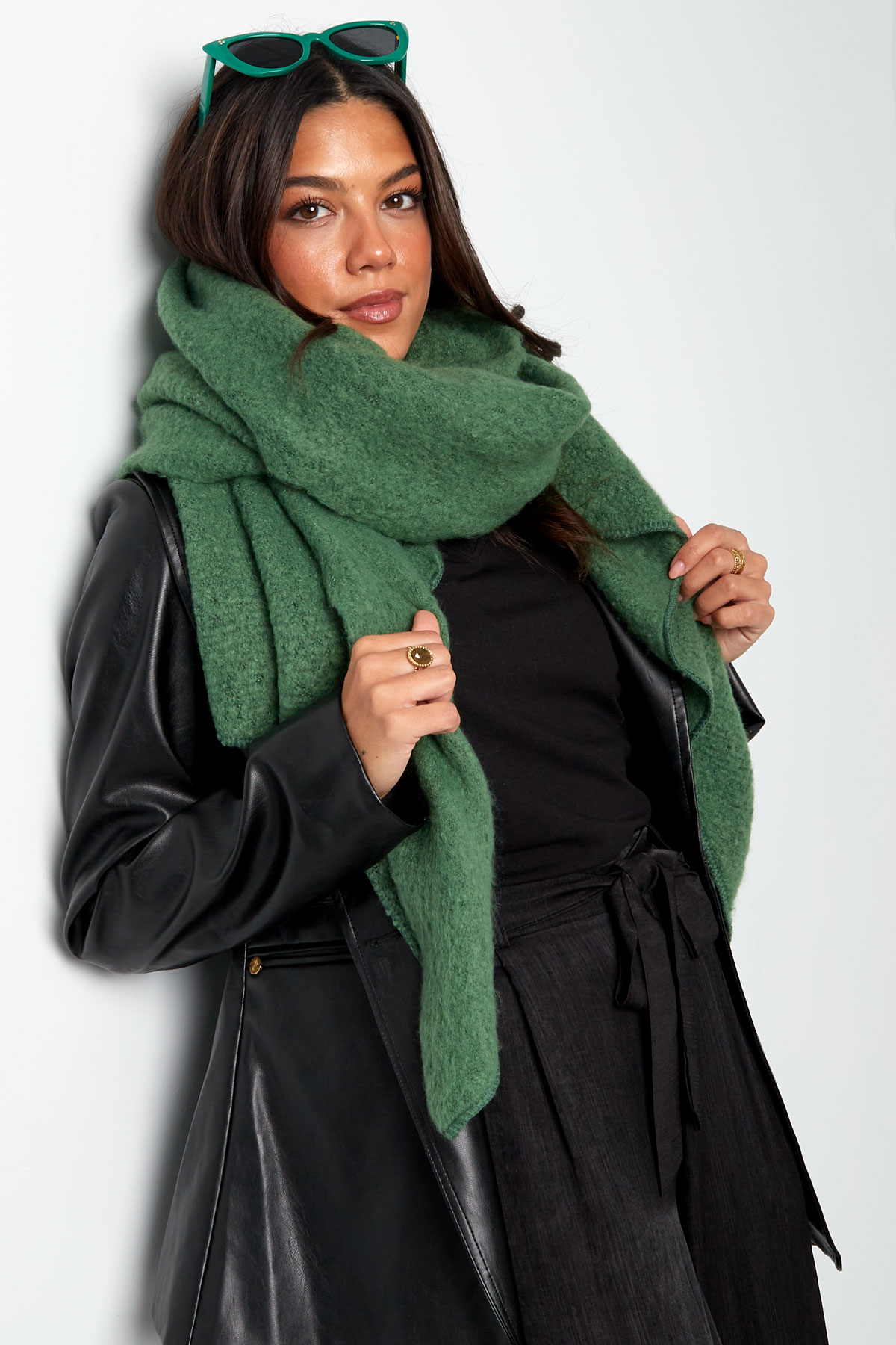 damen schal winter